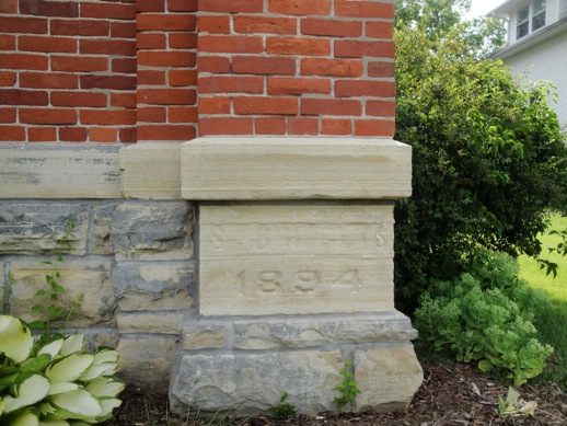 St. Bridget's Church was built in 1894