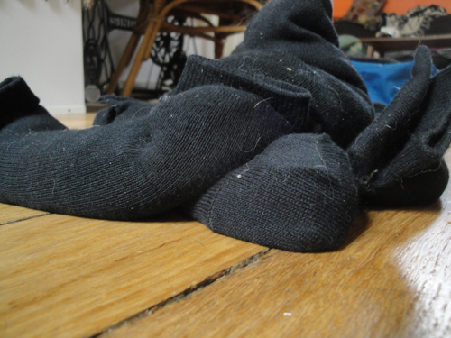 BB-sock mutes in a heap! Nissim Schaul