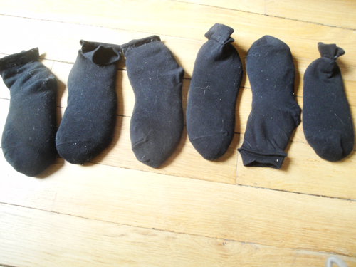 BB-sock mutes all in a row!  Nissim Schaul