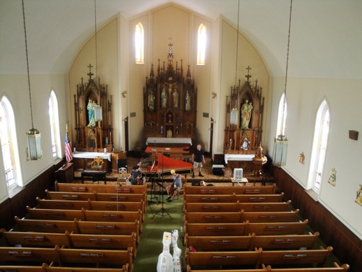 St. Bridget's Church near Iowa City