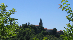 view of Groznjan photo by Sarah Elzas